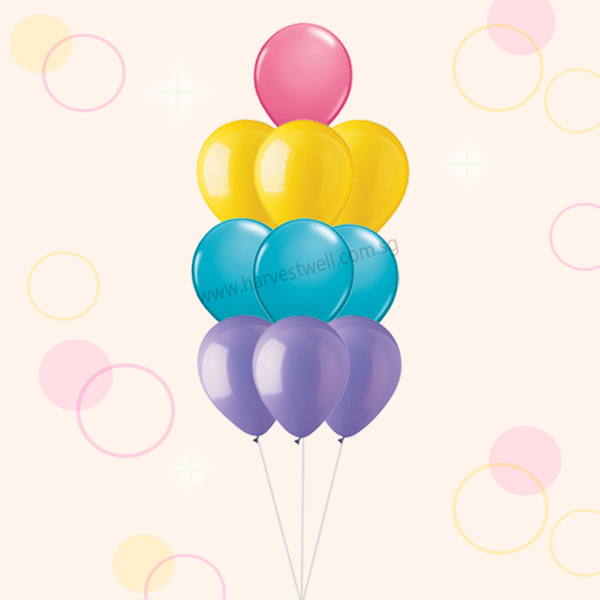 Create Your Own Column 10 Balloons